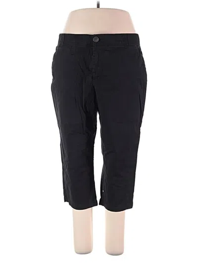 Pre-owned Cj Banks Casual Pants In Black