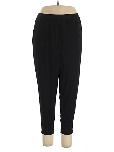 Pre-owned Cj Banks Casual Pants In Black