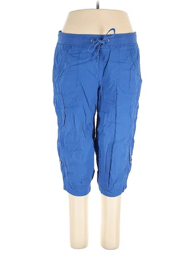Pre-owned Cj Banks Casual Pants In Blue