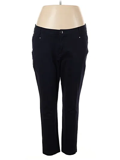 Pre-owned Cj Banks Casual Pants In Blue