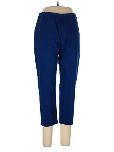 Pre-owned Cj Banks Casual Pants In Blue