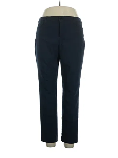 Pre-owned Cj Banks Casual Pants In Blue