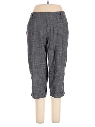 Pre-owned Cj Banks Casual Pants In Gray