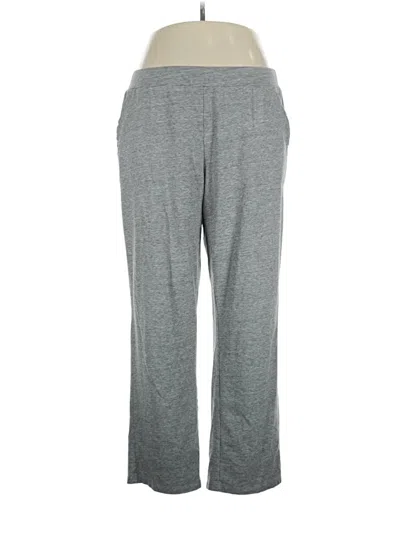 Pre-owned Cj Banks Casual Pants In Gray