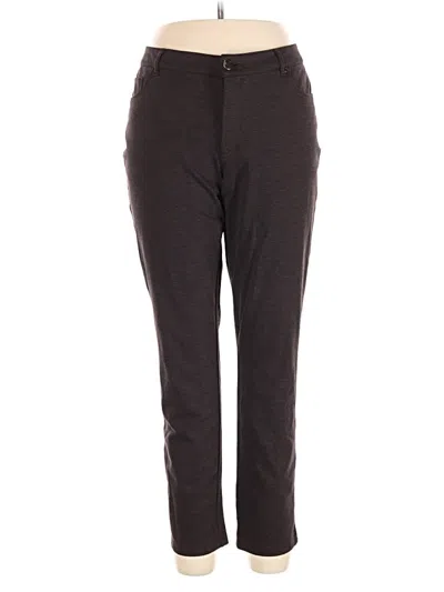 Pre-owned Cj Banks Casual Pants In Gray