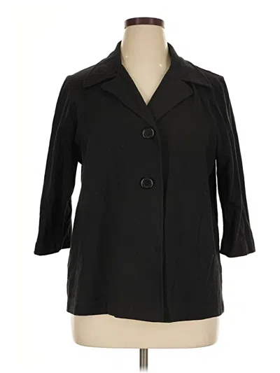 Pre-owned Cj Banks Coat In Black