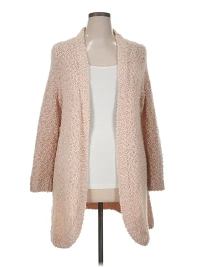 Pre-owned Cj Banks Coat In Pink