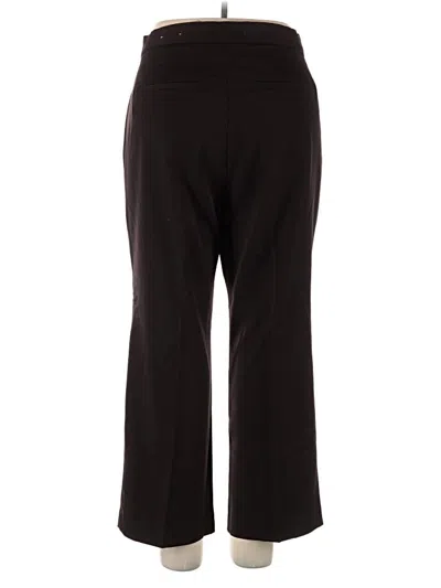 Pre-owned Cj Banks Dress Pants In Black