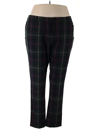 Pre-owned Cj Banks Dress Pants In Black