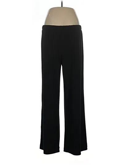 Pre-owned Cj Banks Dress Pants In Black