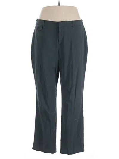Pre-owned Cj Banks Dress Pants In Blue