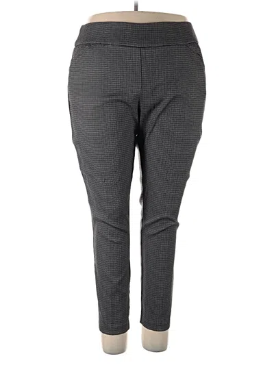 Pre-owned Cj Banks Dress Pants In Gray
