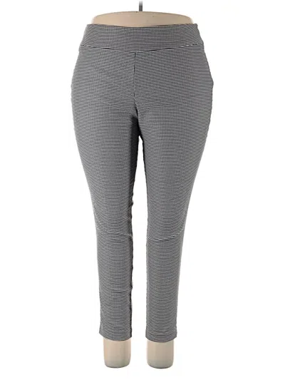 Pre-owned Cj Banks Dress Pants In Gray