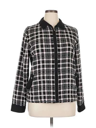 Pre-owned Cj Banks Jacket In Black