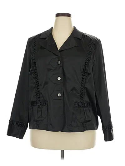 Pre-owned Cj Banks Jacket In Black