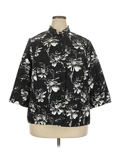 Pre-owned Cj Banks Jacket In Black
