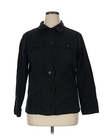 Pre-owned Cj Banks Jacket In Black