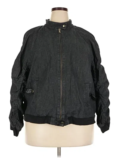 Pre-owned Cj Banks Jacket In Black