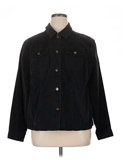 Pre-owned Cj Banks Jacket In Black