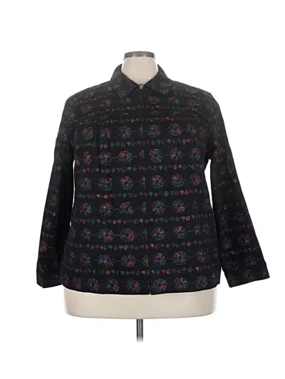 Pre-owned Cj Banks Jacket In Black