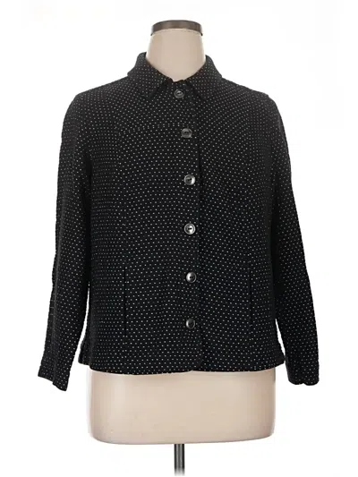 Pre-owned Cj Banks Jacket In Black