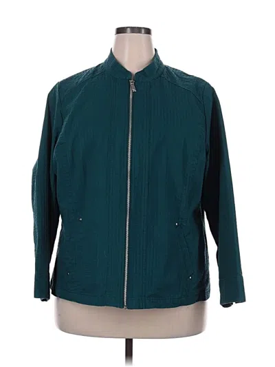 Pre-owned Cj Banks Jacket In Blue