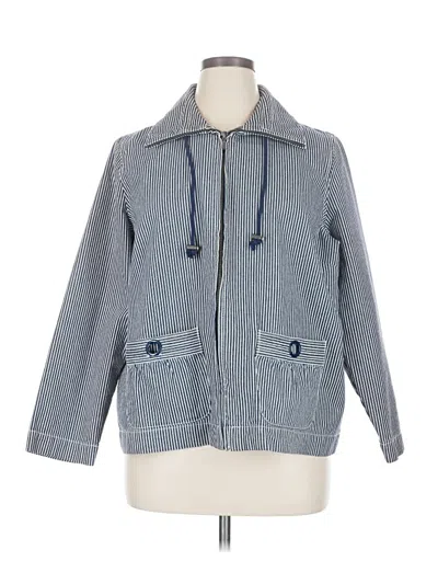 Pre-owned Cj Banks Jacket In Blue