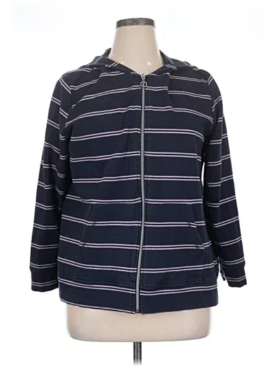 Pre-owned Cj Banks Jacket In Blue