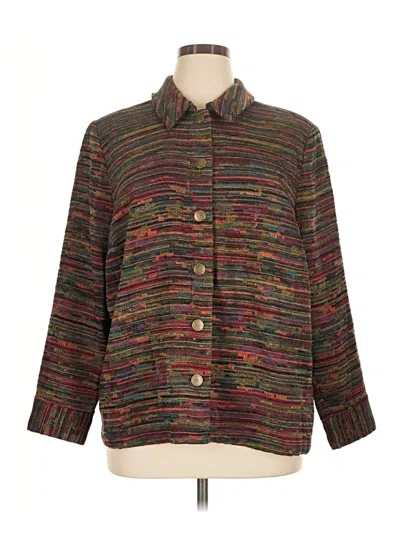 Pre-owned Cj Banks Jacket In Brown