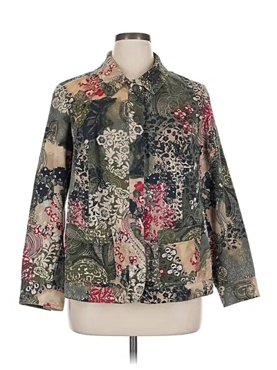 Pre-owned Cj Banks Jacket In Gold