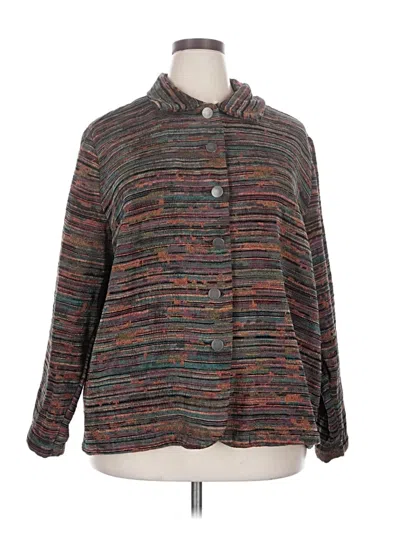 Pre-owned Cj Banks Jacket In Gray