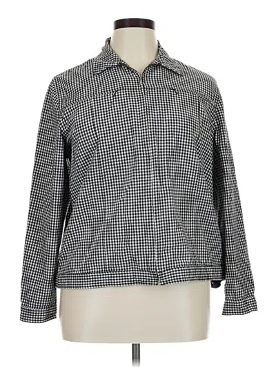 Pre-owned Cj Banks Jacket In Gray