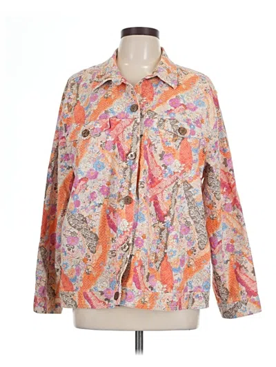 Pre-owned Cj Banks Jacket In Orange