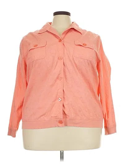 Pre-owned Cj Banks Jacket In Orange