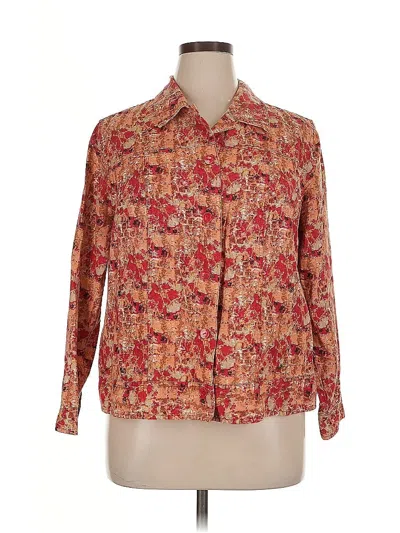 Pre-owned Cj Banks Jacket In Red