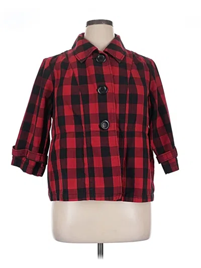 Pre-owned Cj Banks Jacket In Red
