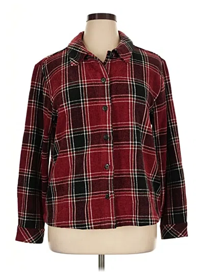 Pre-owned Cj Banks Jacket In Red