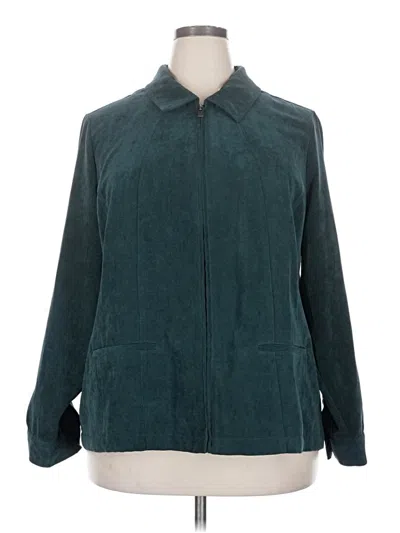 Pre-owned Cj Banks Jacket In Teal