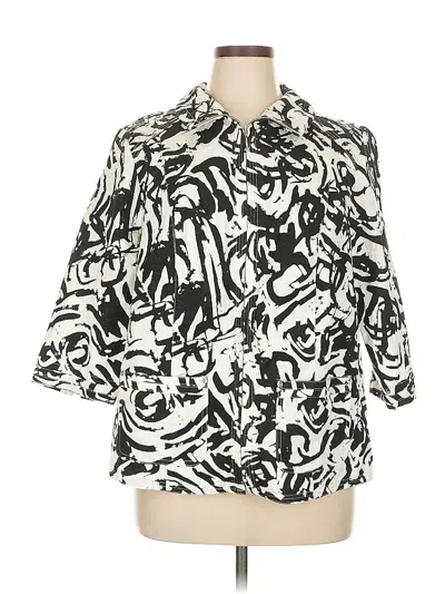 Pre-owned Cj Banks Jacket In White