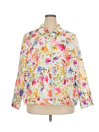 Pre-owned Cj Banks Jacket In White