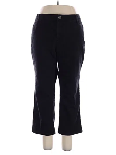 Pre-owned Cj Banks Jeans In Black