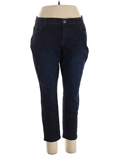 Pre-owned Cj Banks Jeans In Blue