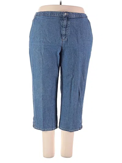 Pre-owned Cj Banks Jeans In Blue