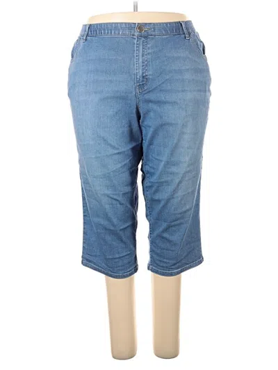 Pre-owned Cj Banks Jeans In Blue
