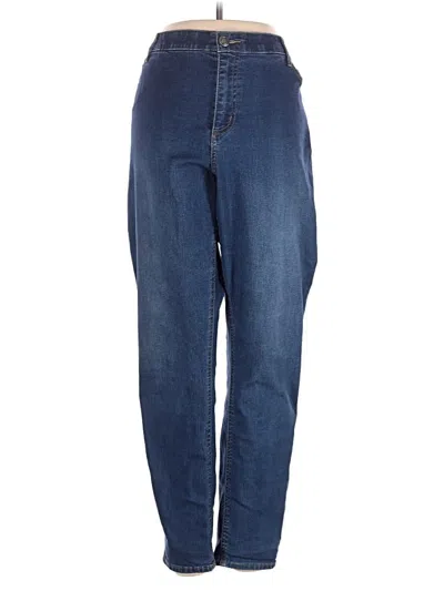 Pre-owned Cj Banks Jeans In Blue