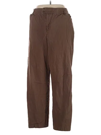 Pre-owned Cj Banks Jeans In Brown
