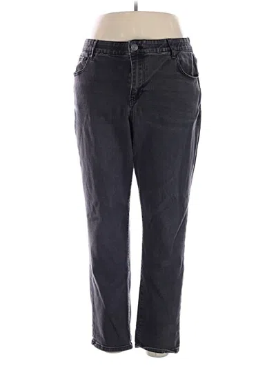 Pre-owned Cj Banks Jeans In Gray