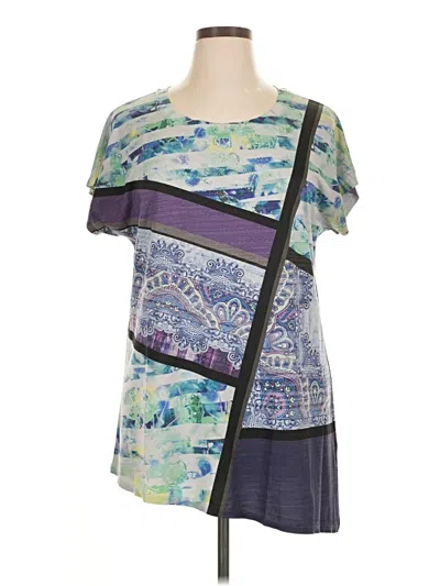 Pre-owned Cj Banks Kimono In Purple