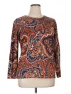 Cj Banks Pullover Sweater In Multi