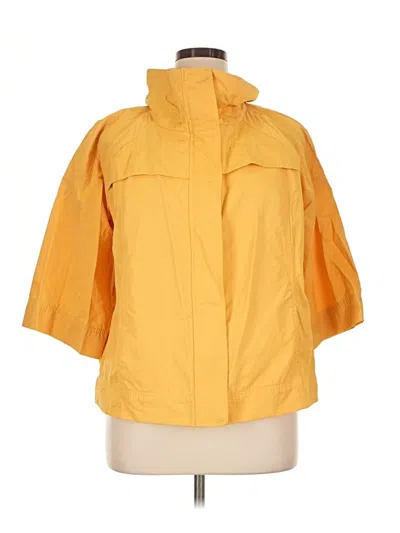 Pre-owned Cj Banks Raincoat In Yellow